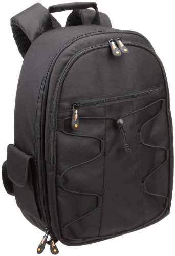 AmazonBasics Backpack for SLR Cameras and Accessories - Black - Image 3