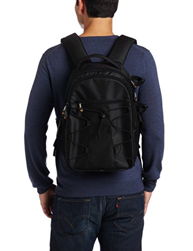 AmazonBasics Backpack for SLR Cameras and Accessories - Black - Image 6