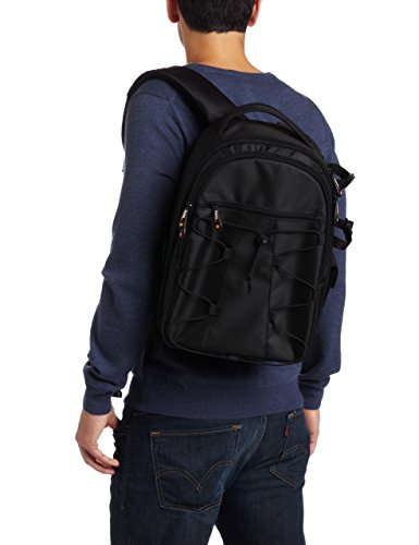 AmazonBasics Backpack for SLR Cameras and Accessories - Black - Image 7