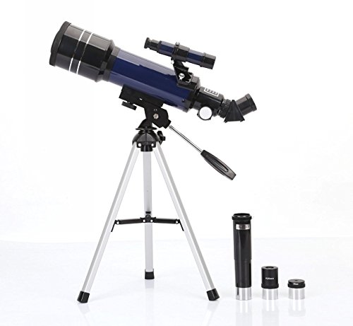 GEERTOP Ultra-Clear High-Quality Astronomical Refractor Telescope With Tripod & Finder Scope, 400X70mm, For Beginner Sky Gazers & Teens - Image 3