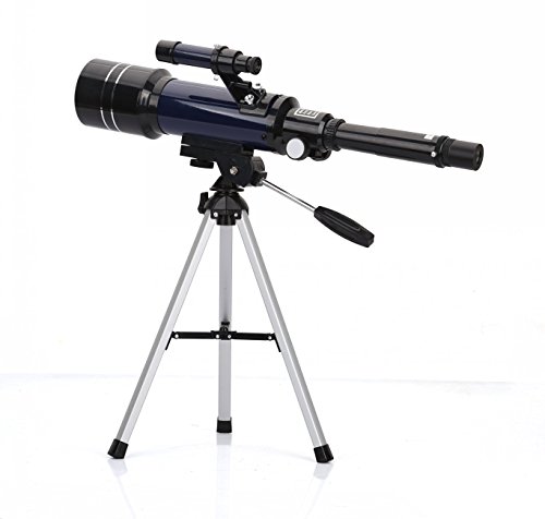GEERTOP Ultra-Clear High-Quality Astronomical Refractor Telescope With Tripod & Finder Scope, 400X70mm, For Beginner Sky Gazers & Teens - Image 4