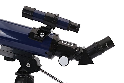 GEERTOP Ultra-Clear High-Quality Astronomical Refractor Telescope With Tripod & Finder Scope, 400X70mm, For Beginner Sky Gazers & Teens - Image 5