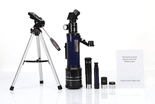 GEERTOP Ultra-Clear High-Quality Astronomical Refractor Telescope With Tripod & Finder Scope, 400X70mm, For Beginner Sky Gazers & Teens - Image 8