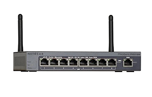 NETGEAR FVS318N-100EUS Wireless-N 8 Port Gigabit VPN Firewall