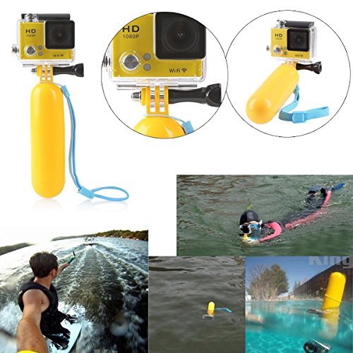 ccbetter 50 in 1 Sports Action Camera Accessories for GoPro Hero 4 Session Hero 1 2 3 3+ with ccbetter CS710 CS720W + SJ4000 5000 6000 7000 Xiaomi Yi with Carrying Case Black - Image 10