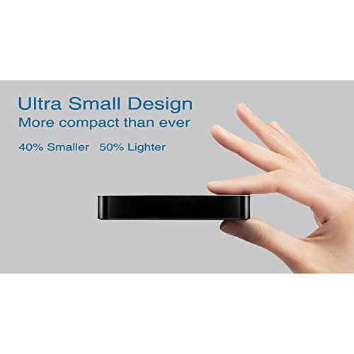 Android TV Box Fully Loaded 4K Ultra HD Android 6.0 Marshmallow OS TV Box Tonbux® T11 Amlogic S905X Quad Core Streaming Media Player DDR3 1GB Memory and 8GB Storage WiFi - Image 3