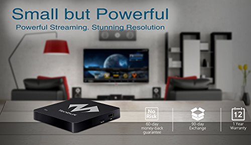 Android TV Box Fully Loaded 4K Ultra HD Android 6.0 Marshmallow OS TV Box Tonbux® T11 Amlogic S905X Quad Core Streaming Media Player DDR3 1GB Memory and 8GB Storage WiFi - Image 7